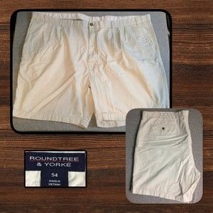 Light tan shorts by Roundtree & Yorke size 54